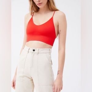 Urban Outfitters Out From Under Seamless Ribbed Bralette Top Size M/L